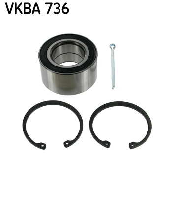 Kit cuscinetto ruota SKF VKBA736